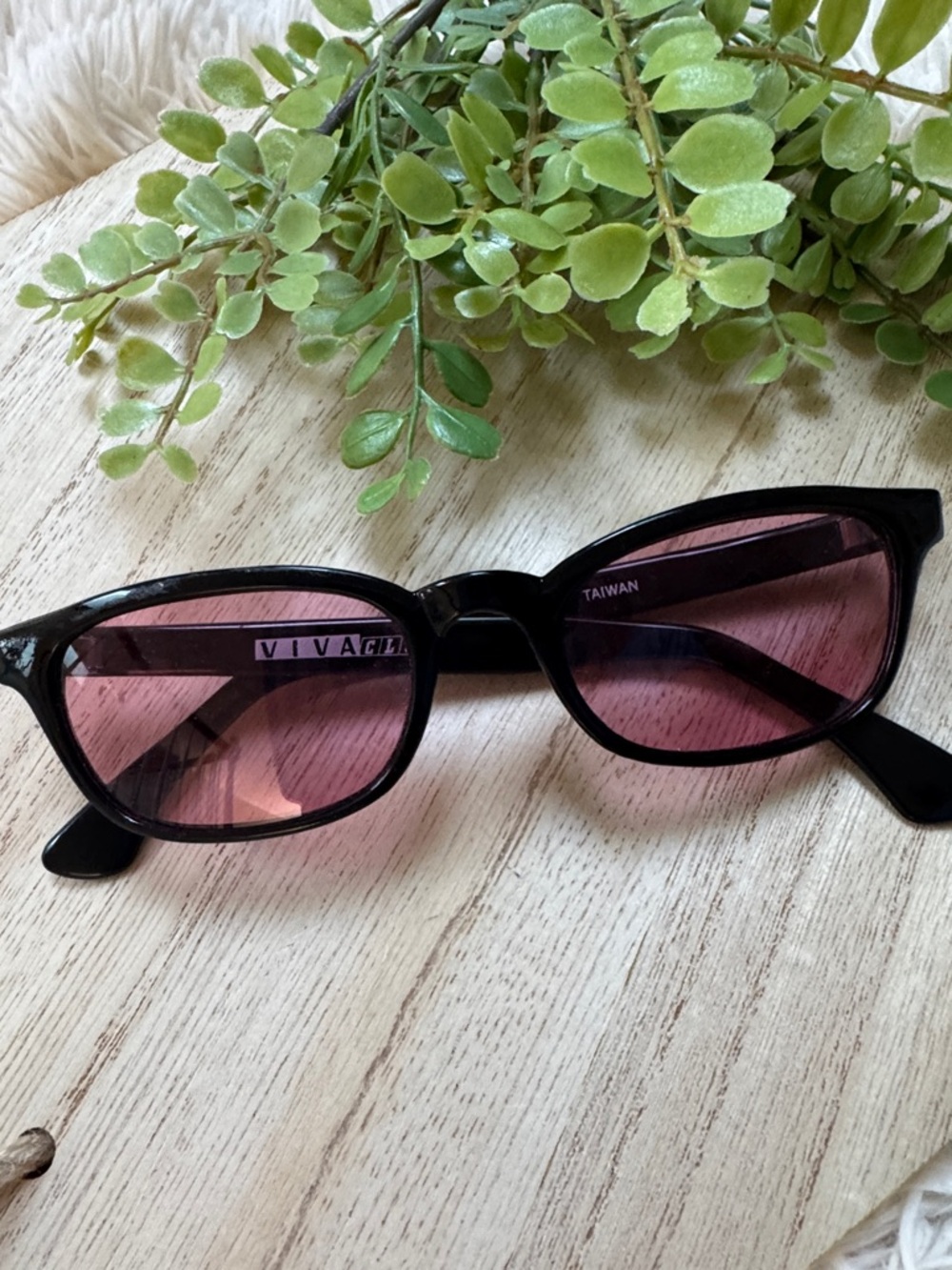 Mudd & Nine West Slim Sunglasses Set of 3 💗 Pink, Brown & Blue Lenses - Picture 5 of 13